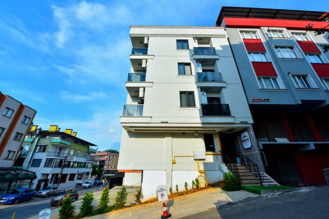 Ekinoks Suit & Apart Otel Trabzon Ngoại thất bức ảnh