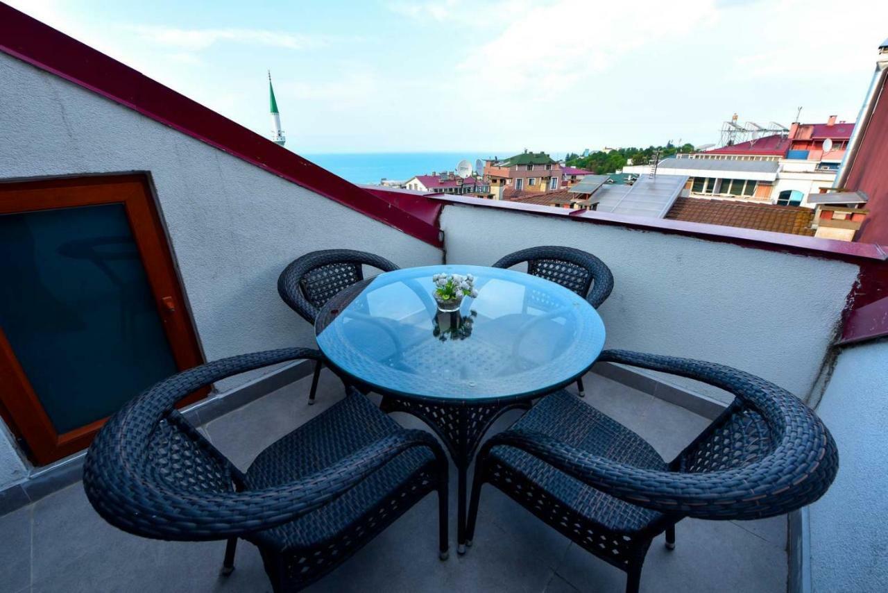 Ekinoks Suit & Apart Otel Trabzon Ngoại thất bức ảnh